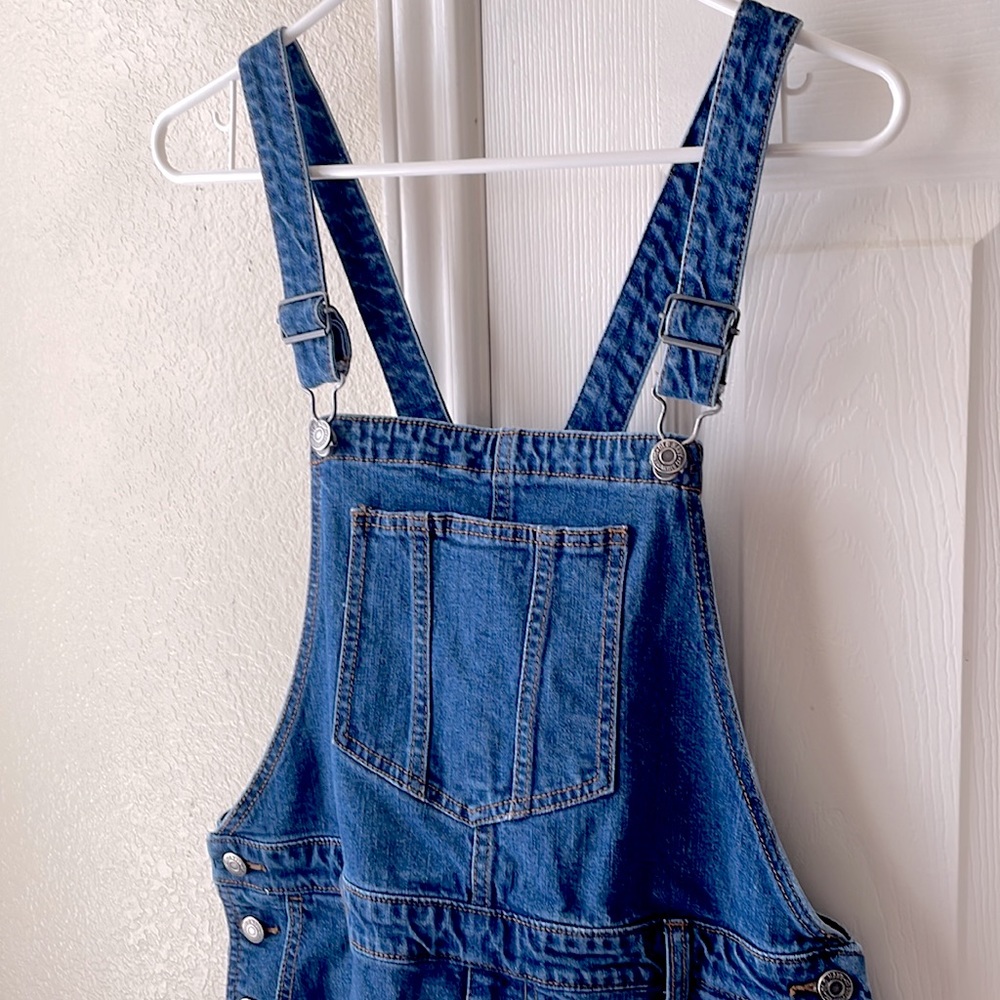 Old Navy Denim Overalls - Picture 4 of 8